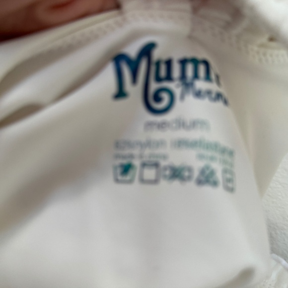 Show Me Your MuMu White One Piece Swimsuit - Picture 5 of 6